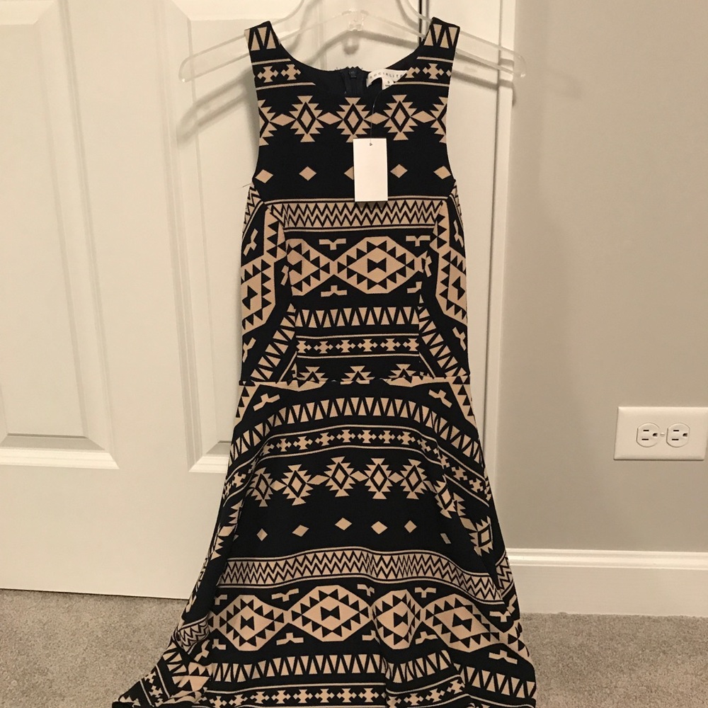 Nordstrom Tribal Print Dress